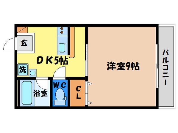 アーバンコート二軒屋の物件間取画像